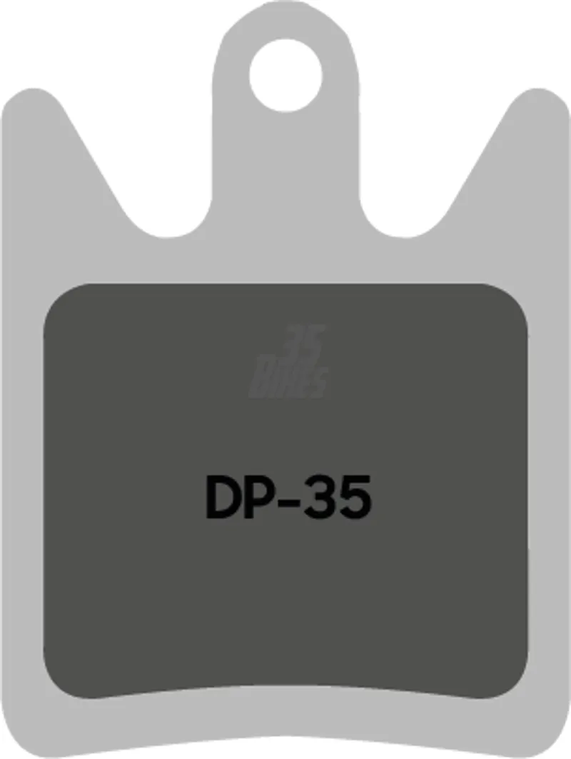 Hope Moto V2 Organic Brake Pads - 35Bikes-1