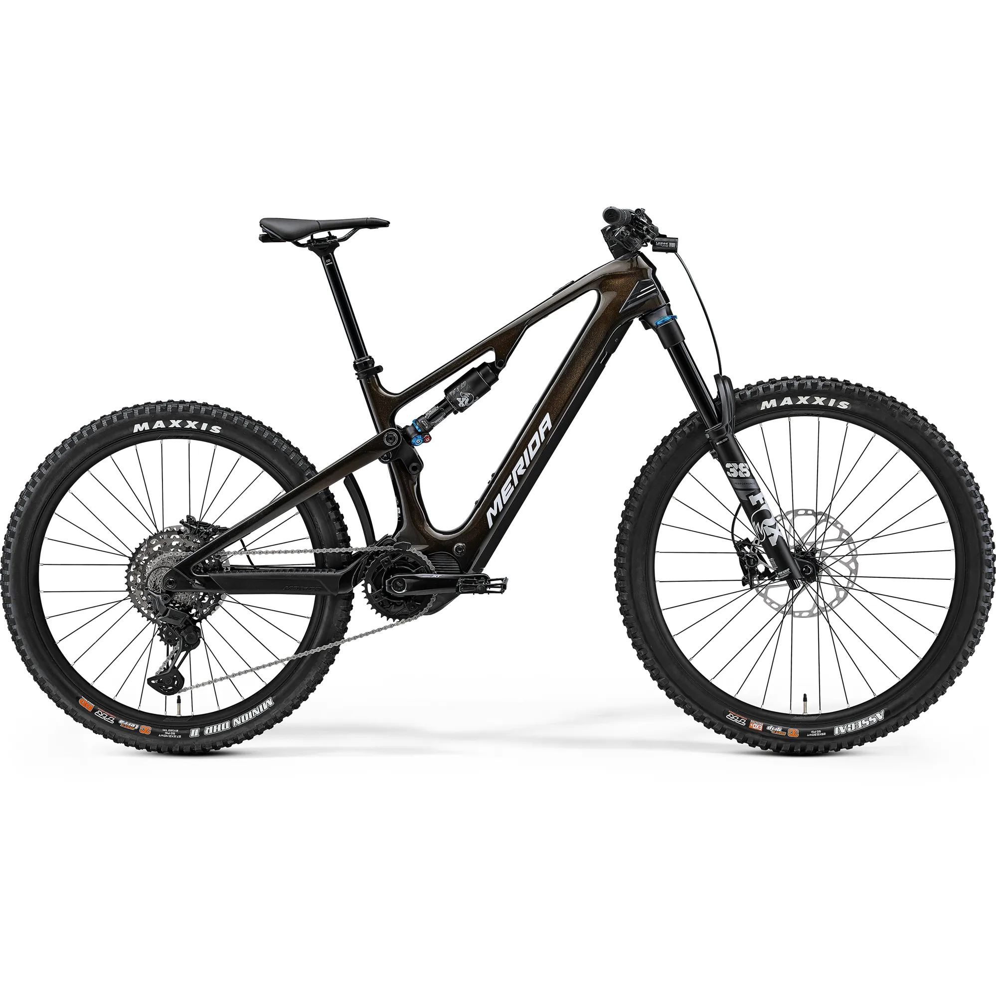 Merida eOne-Sixty 7000 2024 EP801 Electric Bike Gloss Black