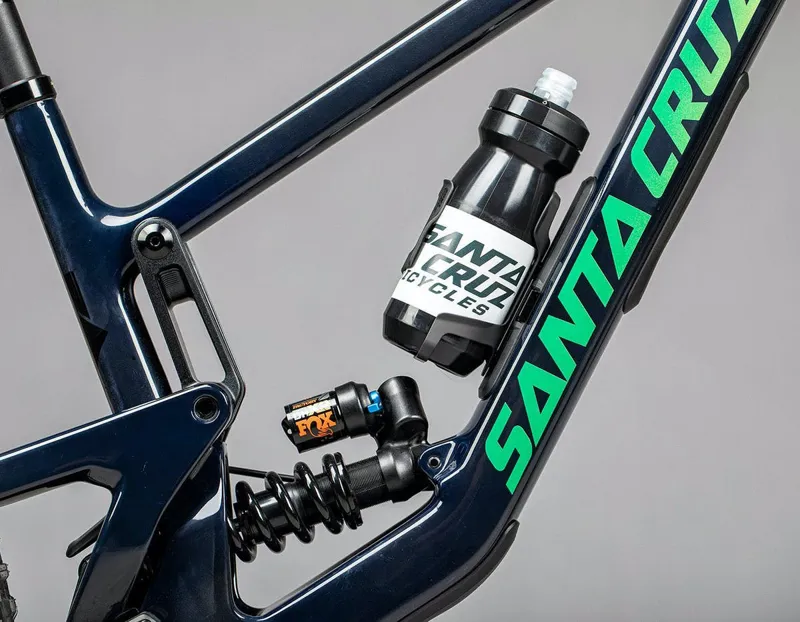 Santa Cruz Megatower C R Model - 2023 - Translucent Blue-3