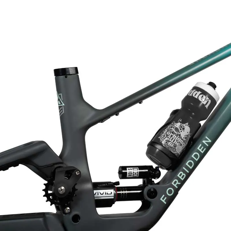 Forbidden Dreadnought V2 - RS GX S Plus MX Wheels - Fatty T Green-2