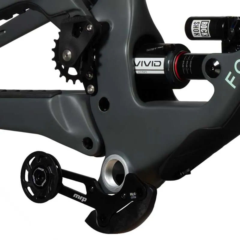 Forbidden Dreadnought V2 - RS GX S Plus MX Wheels - Fatty T Green-4