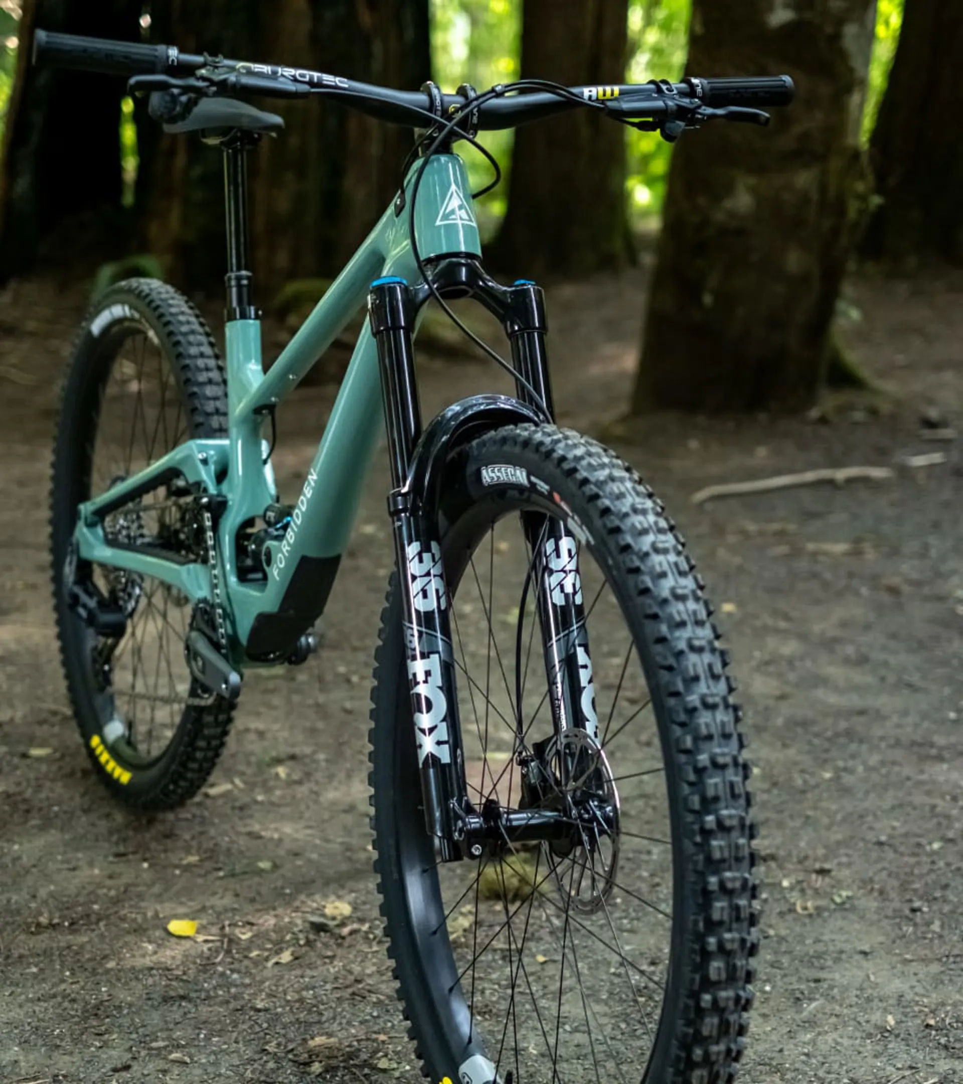 Forbidden Druid V2 FX Build MX Wheel Sram T Type Spruce Alm