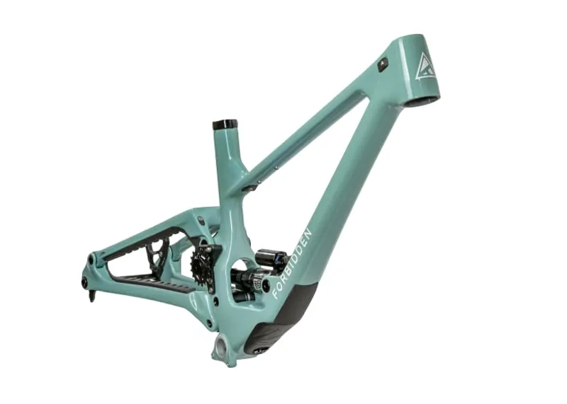 Forbidden Druid V2 - XO AXS - BUNDLE DEAL - LARGE / S3 ONLY - Green-3