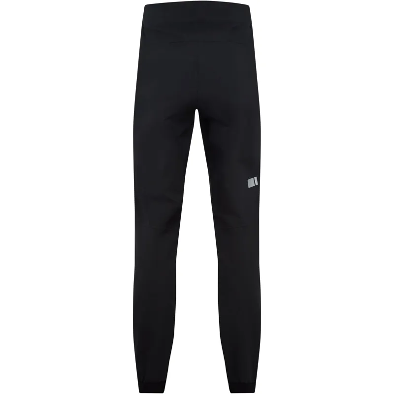 Madison Clothing Flux Mens Trail DWR Trouser in Black-1