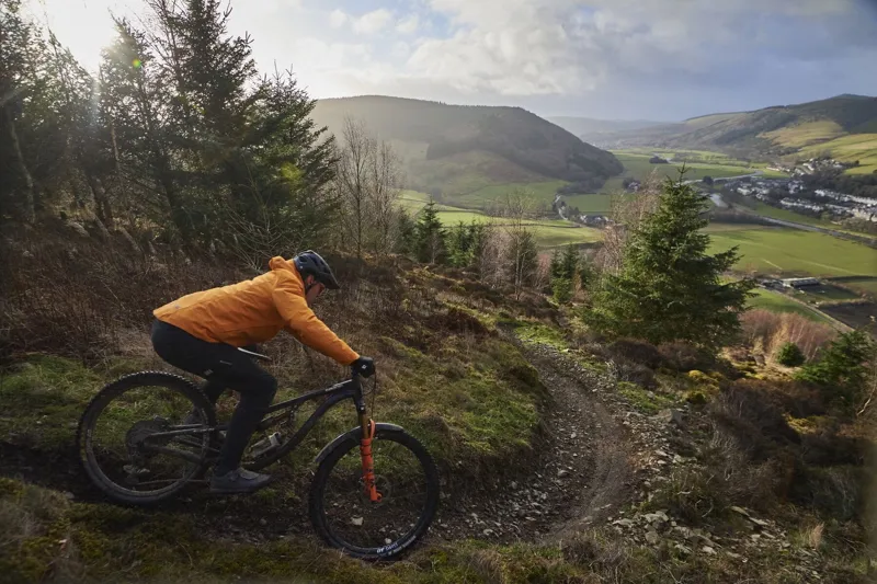 Madison Clothing DTE 3 Layer Fully Waterproof Trousers in Green-4