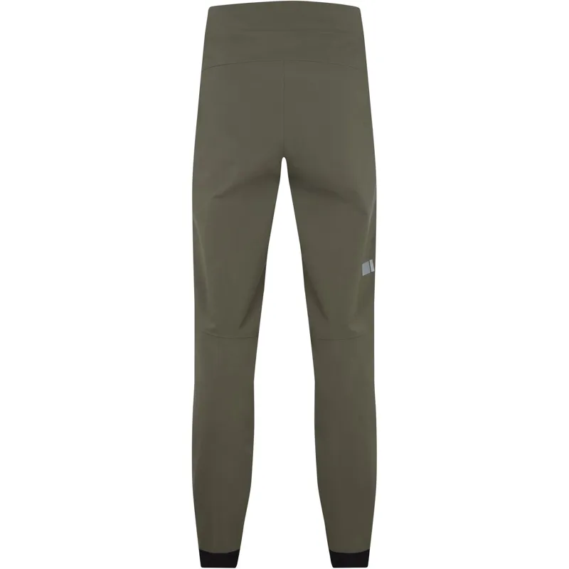 Madison Clothing DTE 3 Layer Fully Waterproof Trousers in Green-1