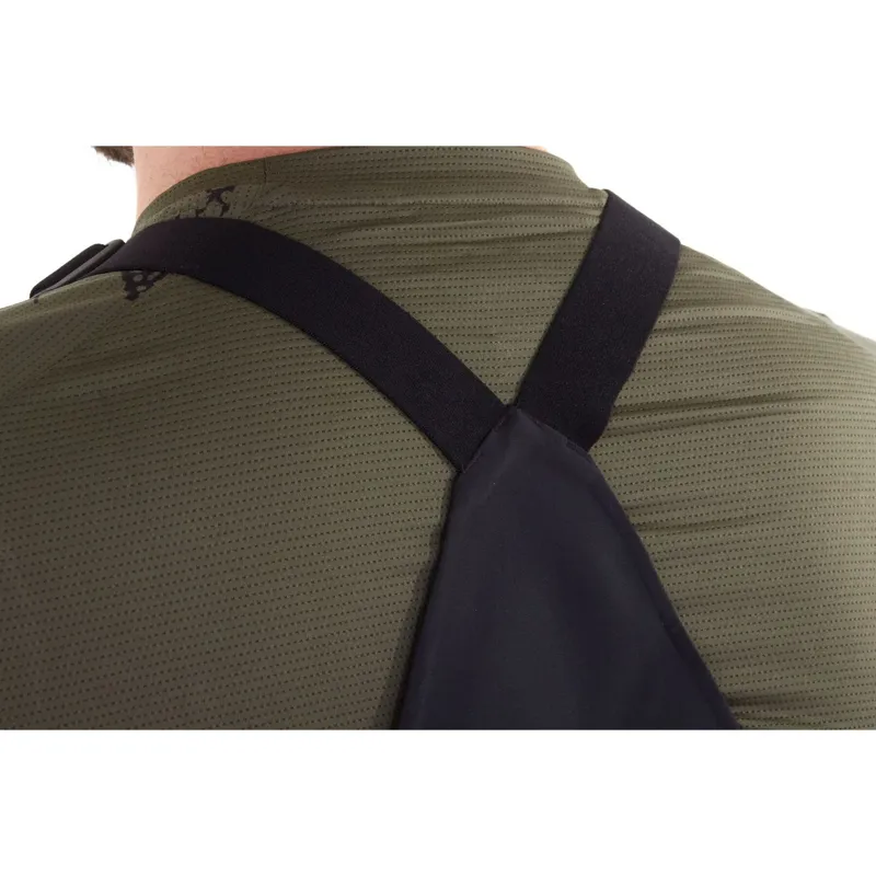 Madison Clothing DTE 3-Layer Fully Waterproof Bib Trousers in Green-5