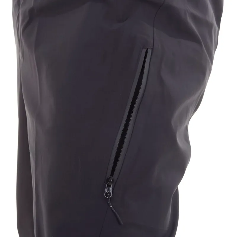 Madison Clothing DTE 3-Layer Fully Waterproof Bib Trousers in Black-9