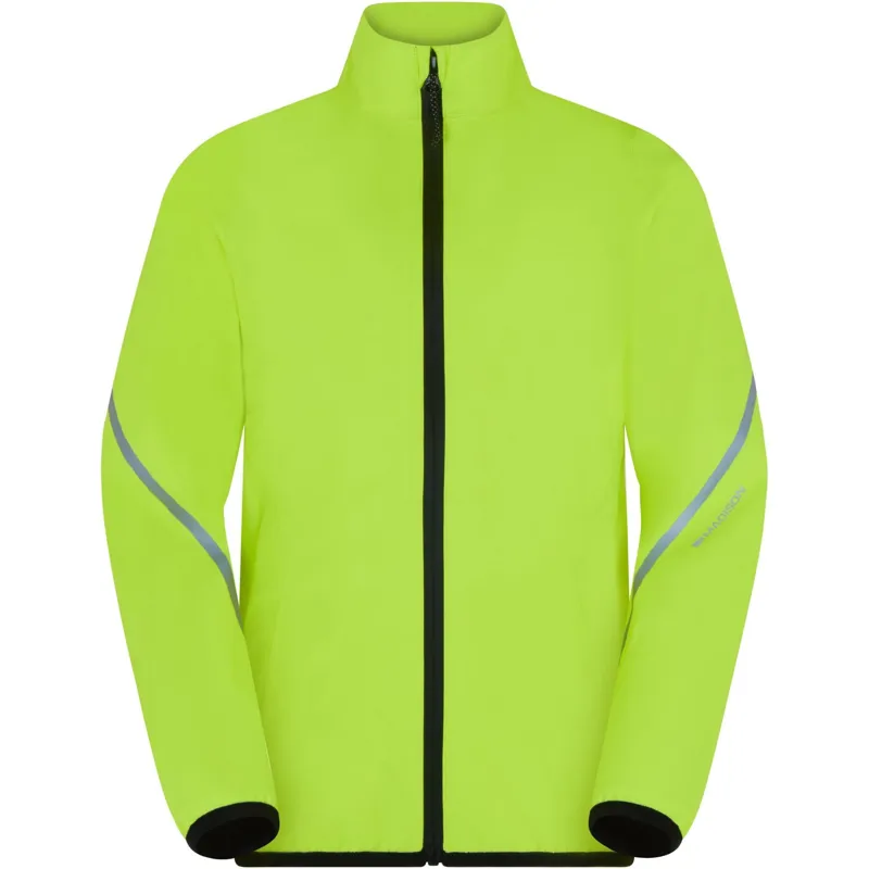 Madison Freewheel Youth Waterproof Jacket 10K / 10K in Yellow-1