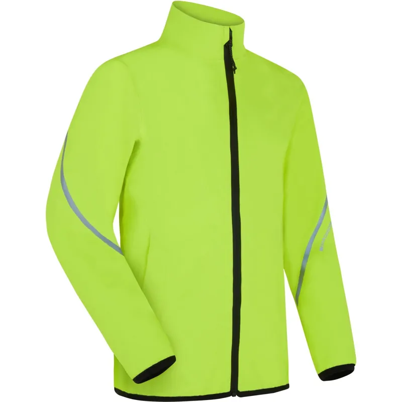 Madison Freewheel Youth Waterproof Jacket 10K / 10K in Yellow