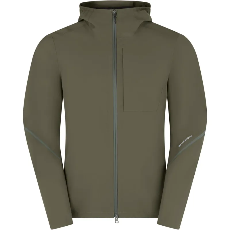 Madison Roam Men's 2-Layer Waterproof Jacket 10K / 10K in Green-2