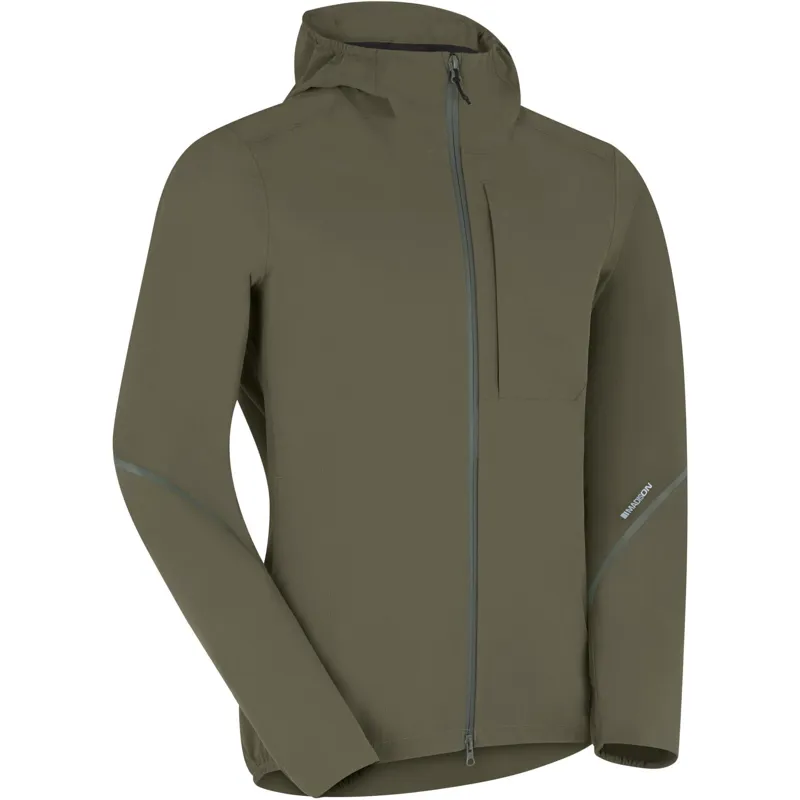 Madison Roam Men's 2-Layer Waterproof Jacket 10K / 10K in Green-3