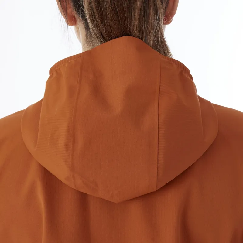 Madison Roam Women's 2-Layer Waterproof Jacket 10K/10K in Rust Orange-2
