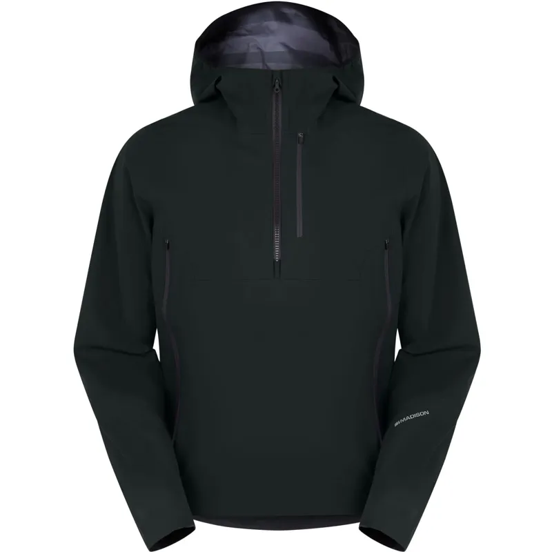 Madison Flux 3-Layer Waterproof Smock Jacket 20K / 20K in Forest Green-1