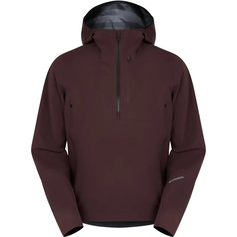 Madison Flux 3-Layer Waterproof Smock Jacket 20K / 20K in Fig Red-1