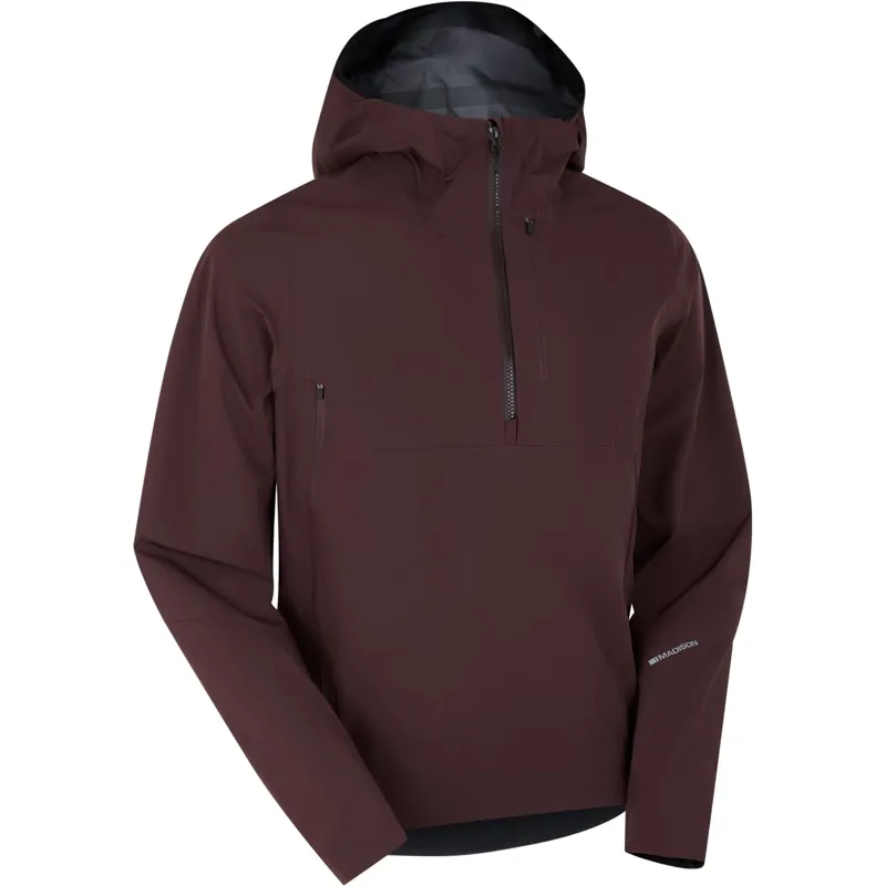 Madison Flux 3-Layer Waterproof Smock Jacket 20K / 20K in Fig Red