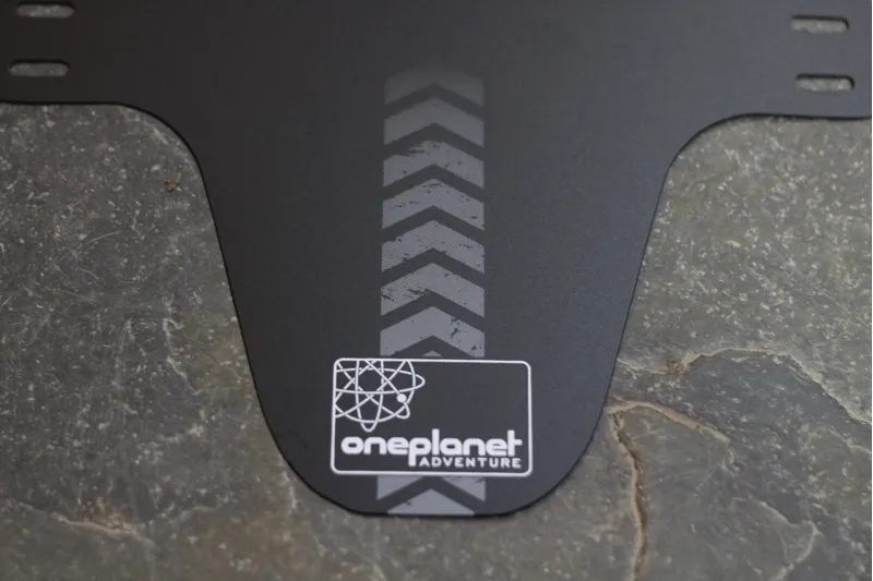 Oneplanet Adventure - Limited Edition Mud Guard-1