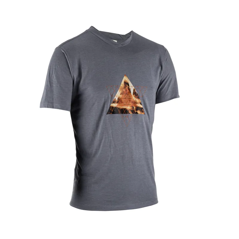 Leatt MTB All Mountain 2.0 Short Sleeve Jersey in Titanium