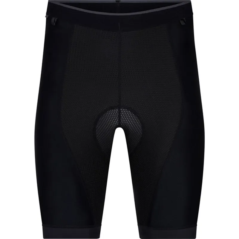 Madison Flux Liner Shorts - 4 Layer Chamois - Black