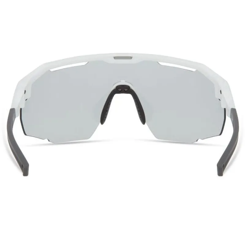 Madison Cipher Riding MTB Glasses - Gloss White / Photochromic Lens-2