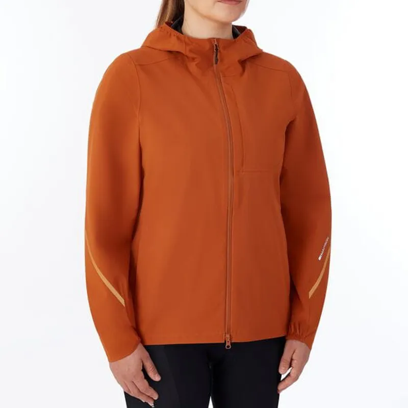 Madison Roam Women's 2-Layer Waterproof Jacket 10K/10K in Rust Orange