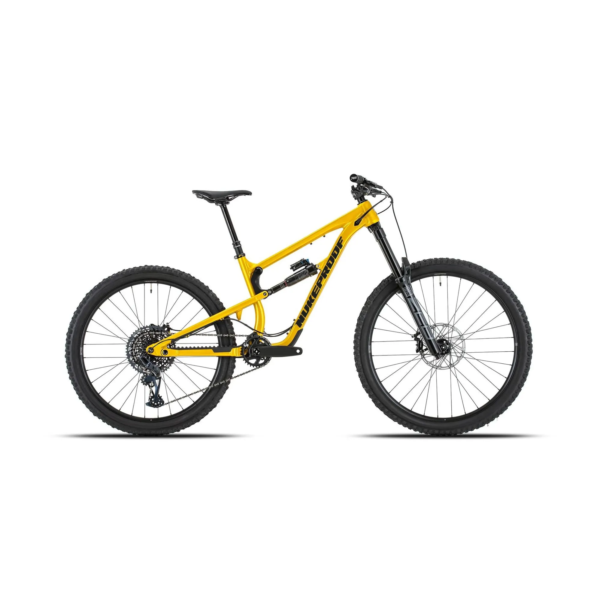 Recent Nukeproof Nukeproof Mega 297 Pro Model Alloy - 2026 in Nukeproof Yellow