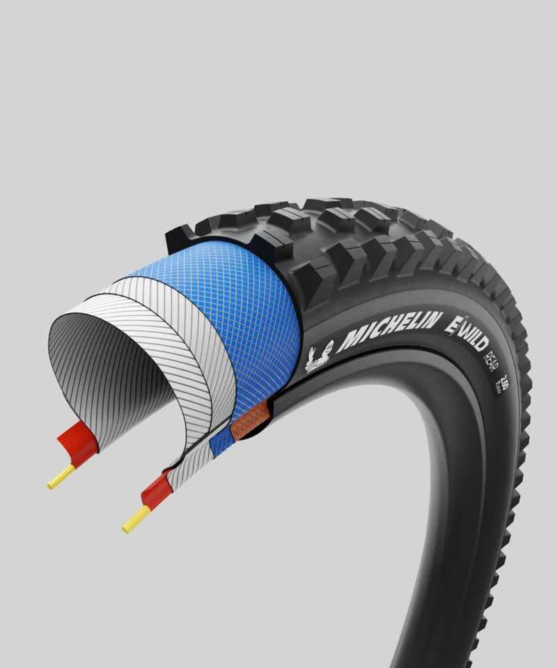 Michelin E-Wild Performance Line Rear Tyre - 27.5 x 2.6 -1