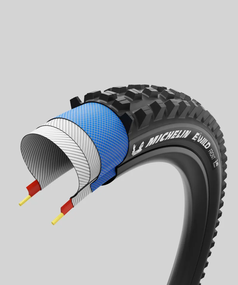 Michelin E-Wild Performance Line Front Tyre - 29 x 2.40-1