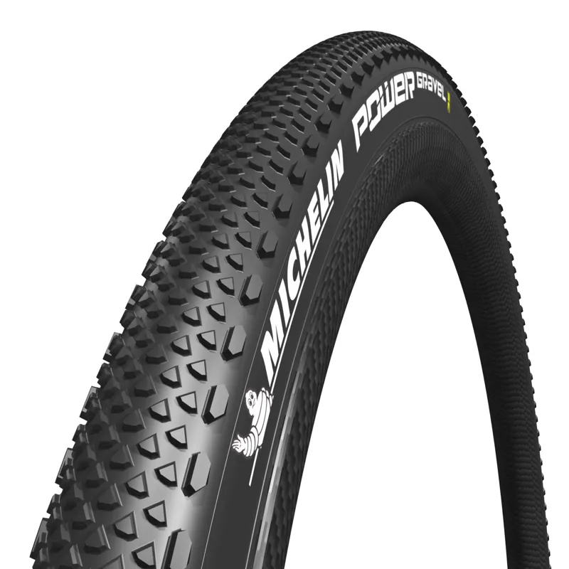 Michelin Power Gravel Tyre TS LR - 700 x 47c Black