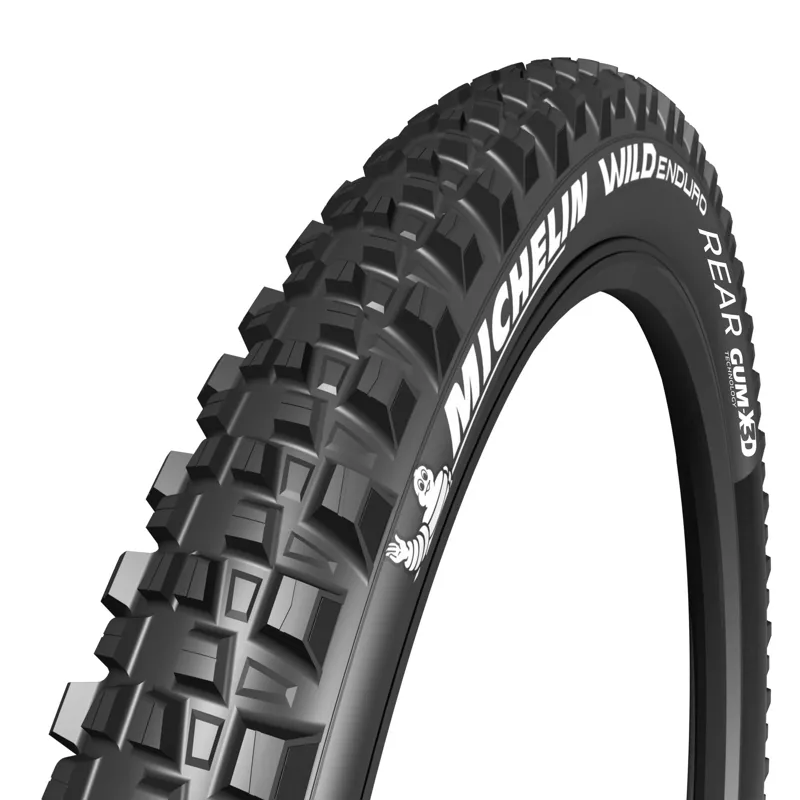Michelin Wild Enduro Gum-X Tyre - Rear - 29 x 2.40 - Black