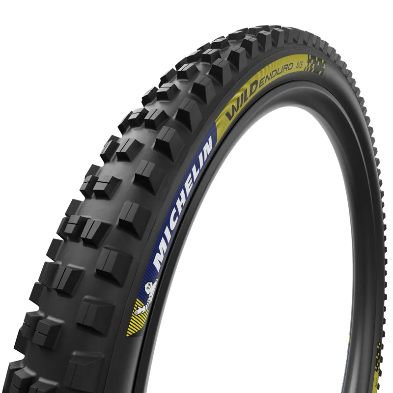 Michelin Wild Enduro MS Racing Line Tyre Blue/Yellow 27.5 x 2.40