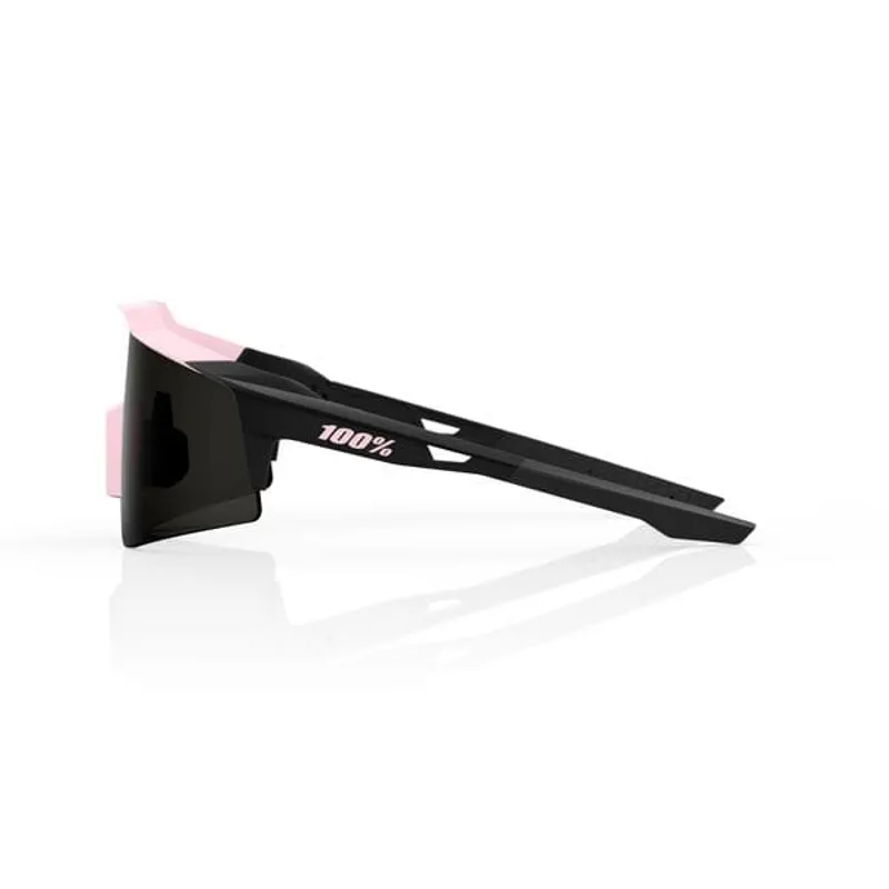 100 Percent Glasses Speedcraft SL - Soft Tact Desert Pink - Smoke Lens-2