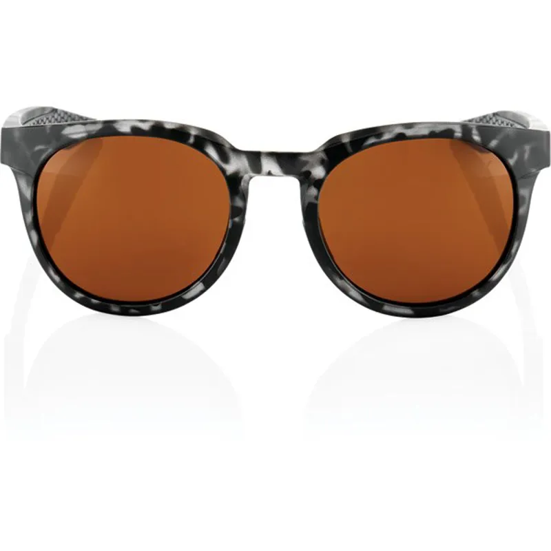 100 Percent Campo Black Havana Lens In Matt Black Havana Bronze-2
