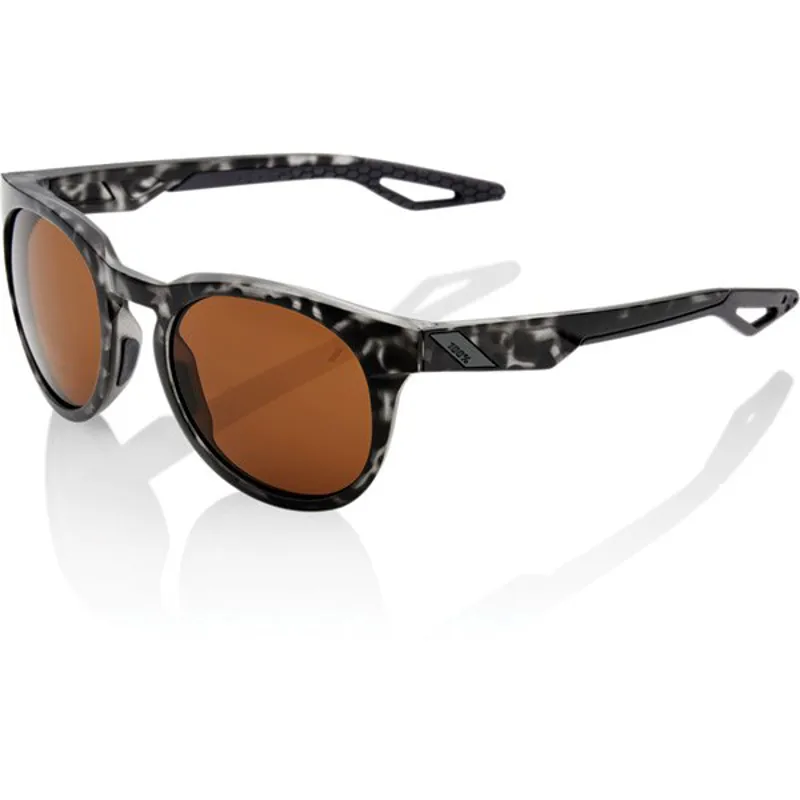100 Percent Campo Black Havana Lens In Matt Black Havana Bronze