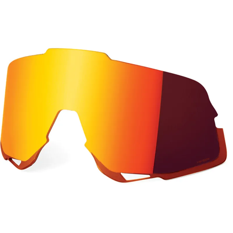 100 Percent Glendale Hiper Multi Mirror Lens in Orange