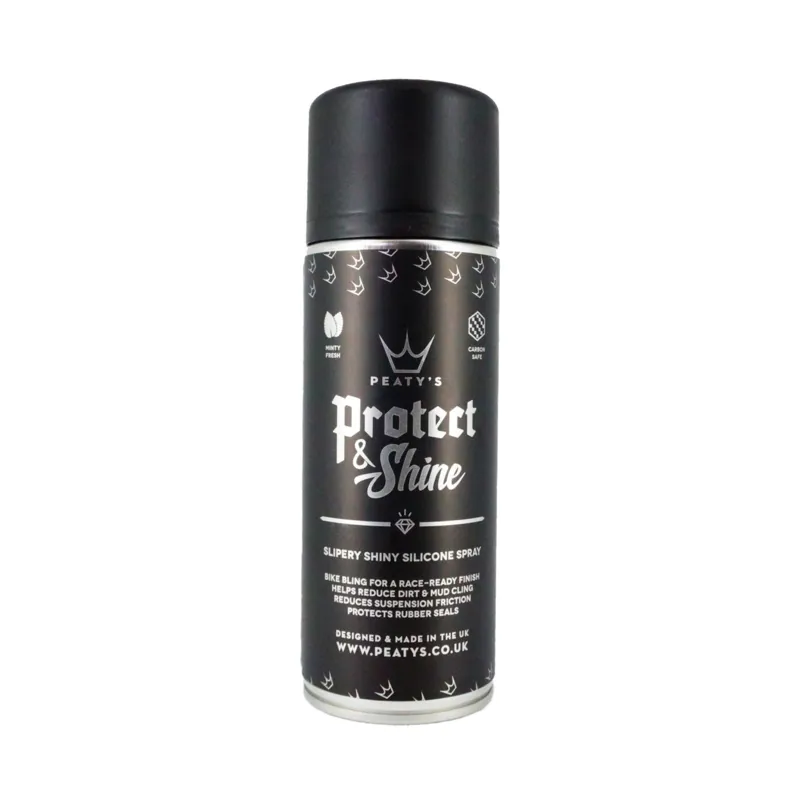 Peatys - Protect and Shine Silicone Spray - 400ml Aerosol