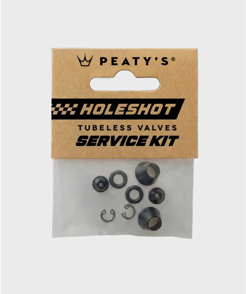 Peatys Holeshot Fast Flow Tubeless Valve Service Kit