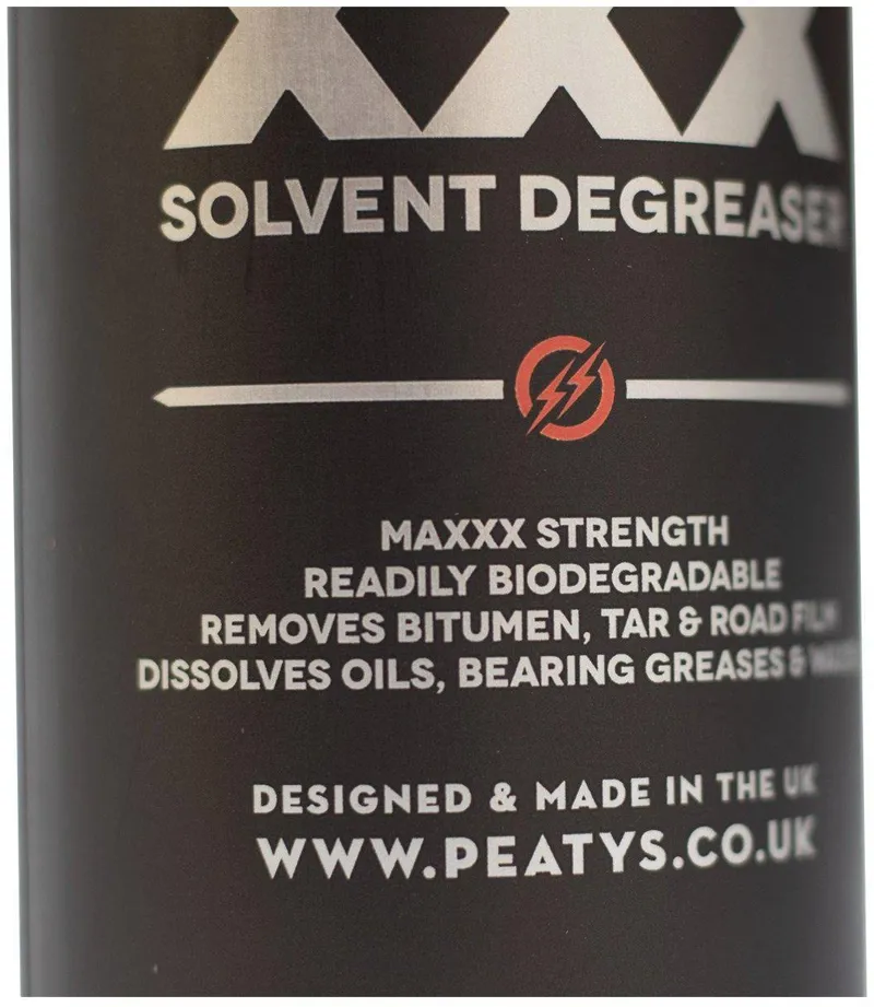 Peatys - XXX Solvent Degreaser - 400ml Bottle-1