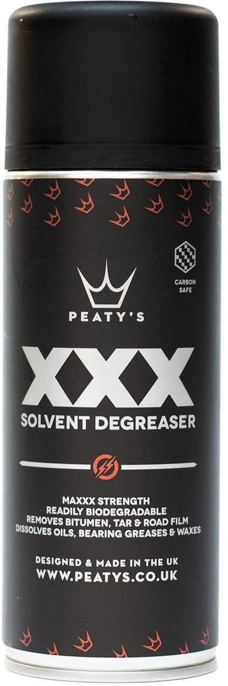 Peatys - XXX Solvent Degreaser - 400ml Bottle