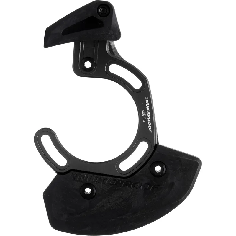 Nukeproof Chain Guide ISCG 05 Top Guide With Bash Black - Black 28-36T