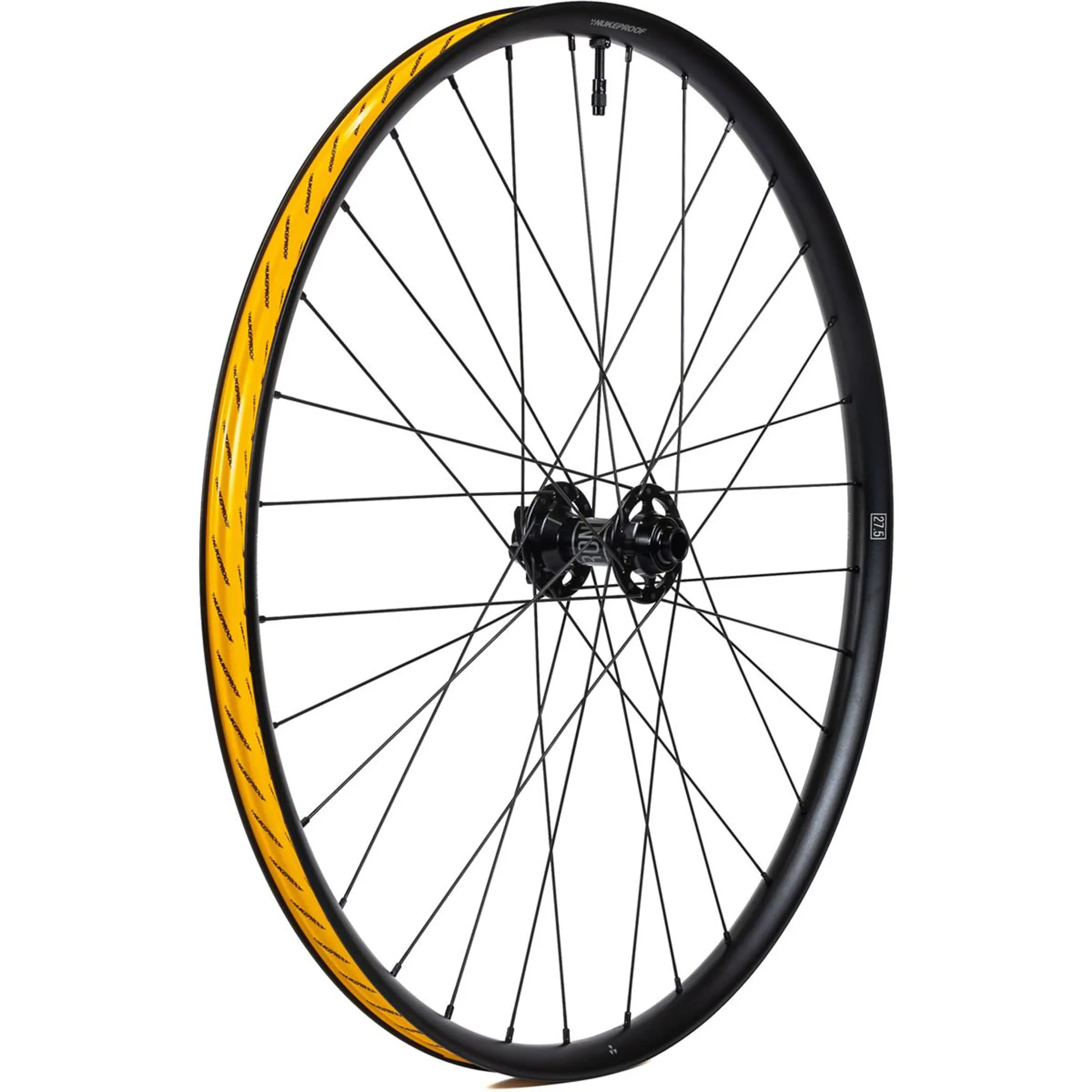 Nukeproof Neutron V2 Front Wheel - Black 29 15x110mm Boost Nukeproof Neutron V2 Front Wheel - Black 29 15x110mm Boost