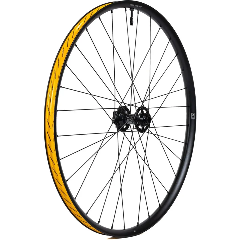 Nukeproof Neutron V2 Front Wheel - Black 27.5 15x110mm Boost