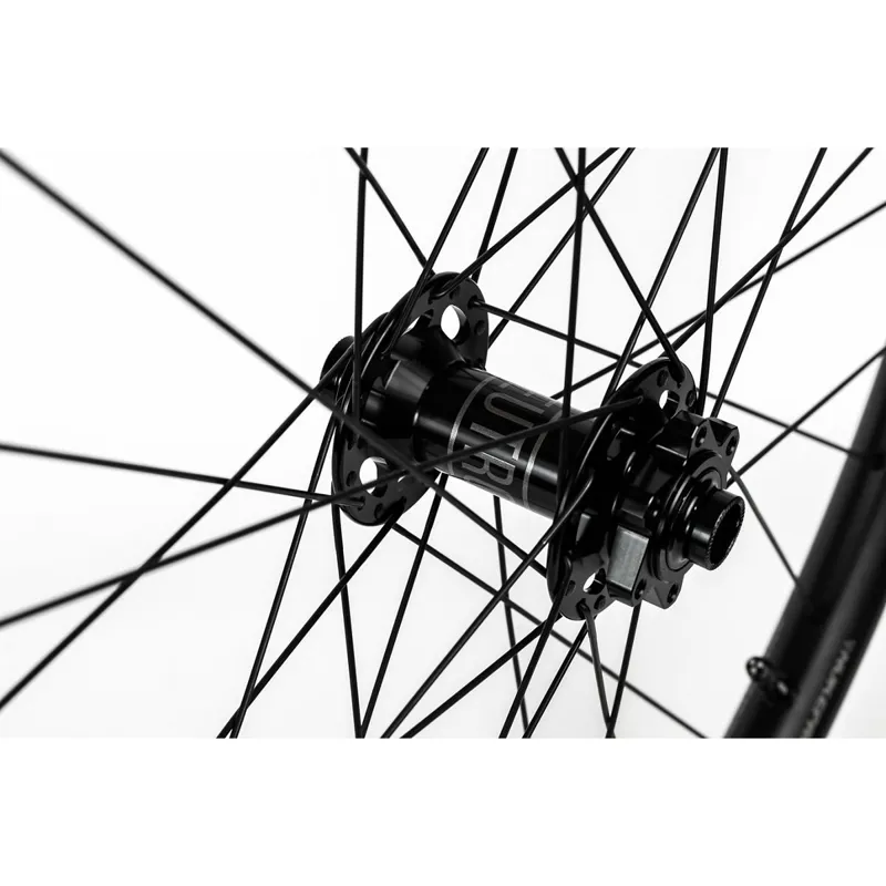 Nukeproof Neutron V2 Front Wheel - Black 27.5 15x110mm Boost-3
