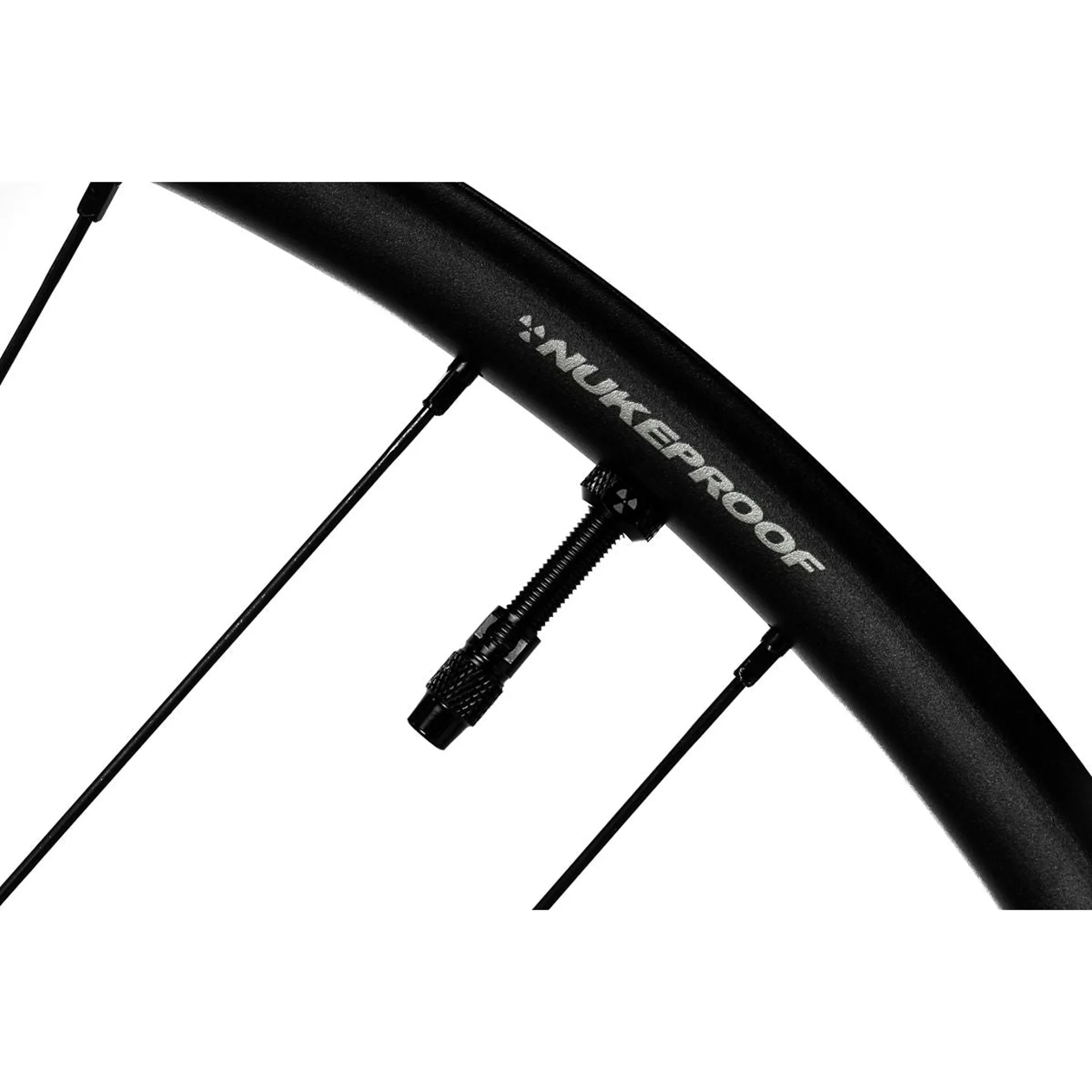 Nukeproof Neutron V2 Front Wheel Black 27.5 15x110mm Boost