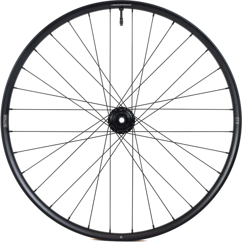 Nukeproof Neutron V2 Rear Wheel - 36t Black 27.5 148mm x 12 - XD Drive-1