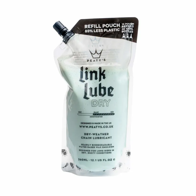 Peatys LinkLube Dry Refill Pouch - 360ml