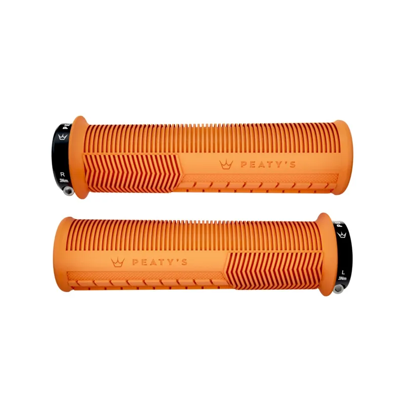 Peatys Monarch Grip - Mushroom - Thick - Mango