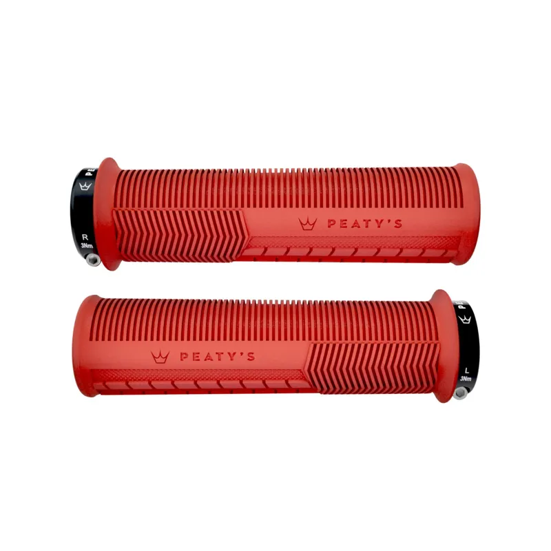 Peatys Monarch Grip - Mushroom - Thin - Red