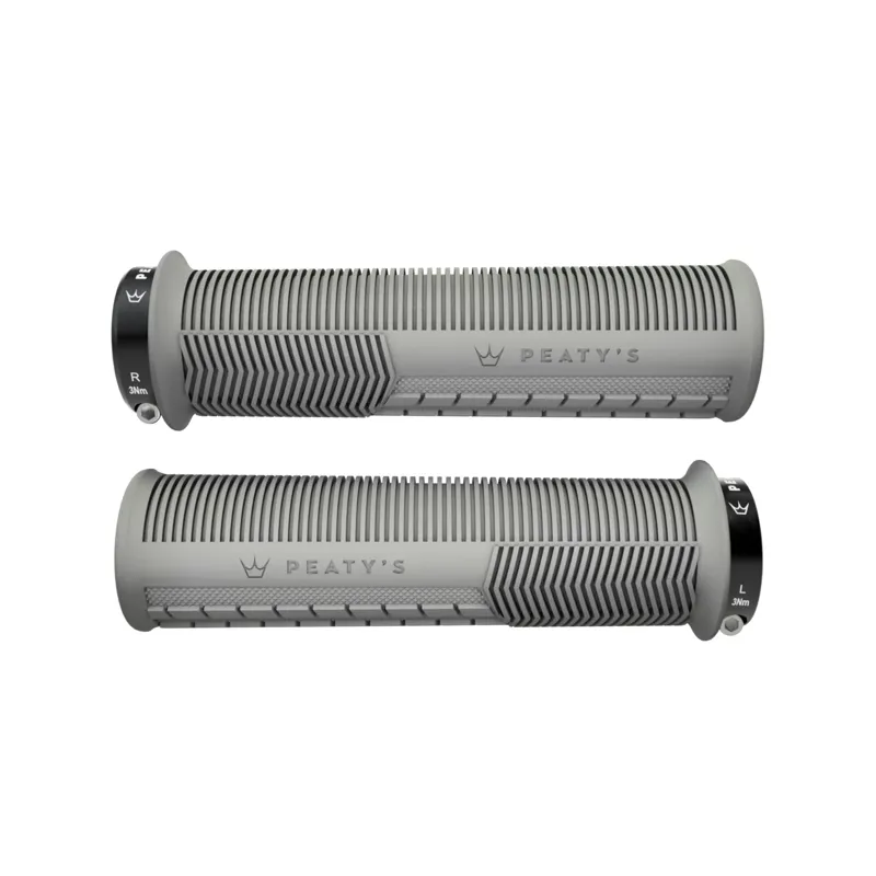 Peatys Monarch Grip - Mushroom - Thick - Slate