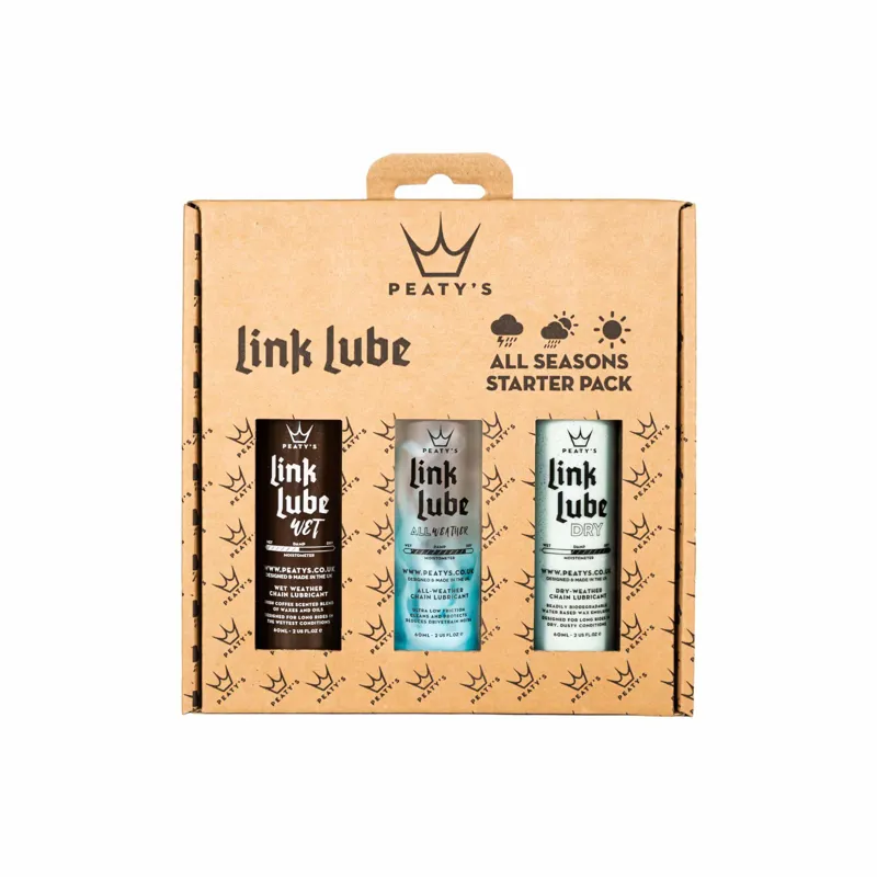 Peatys LinkLube All Seasons Starter Pack-3